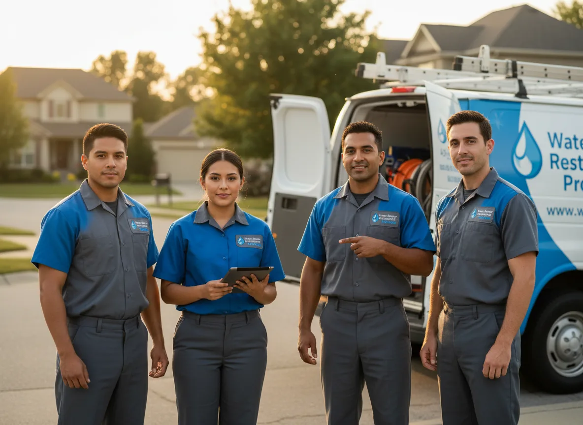 Flood Restoration company in Byers, KS